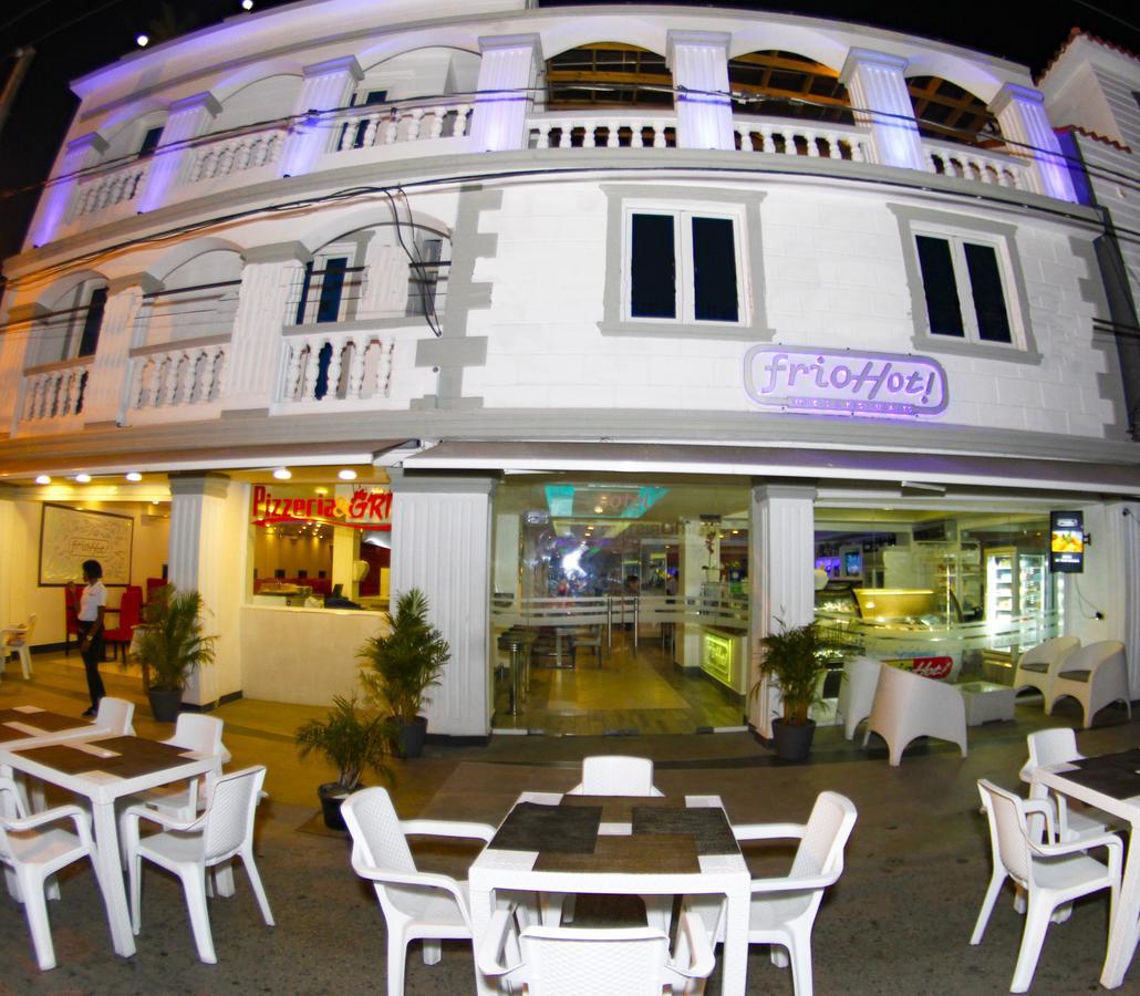 Friohot Boca Chica Hotel Luaran gambar